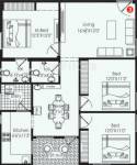 Vaishno Ramya Rays (3BHK+2T (1,365 sq ft) 1365 sq ft)