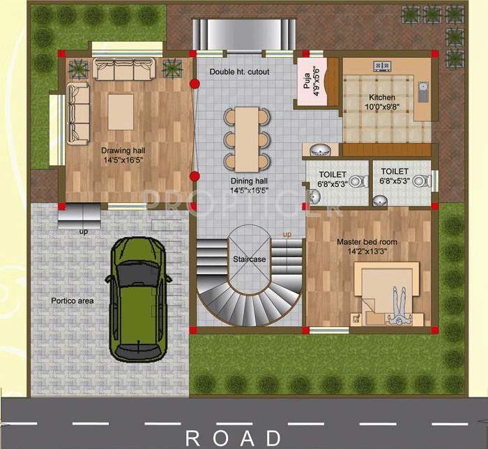 Gajanan Homes (3BHK+4T (3,115 sq ft) 3115 sq ft)