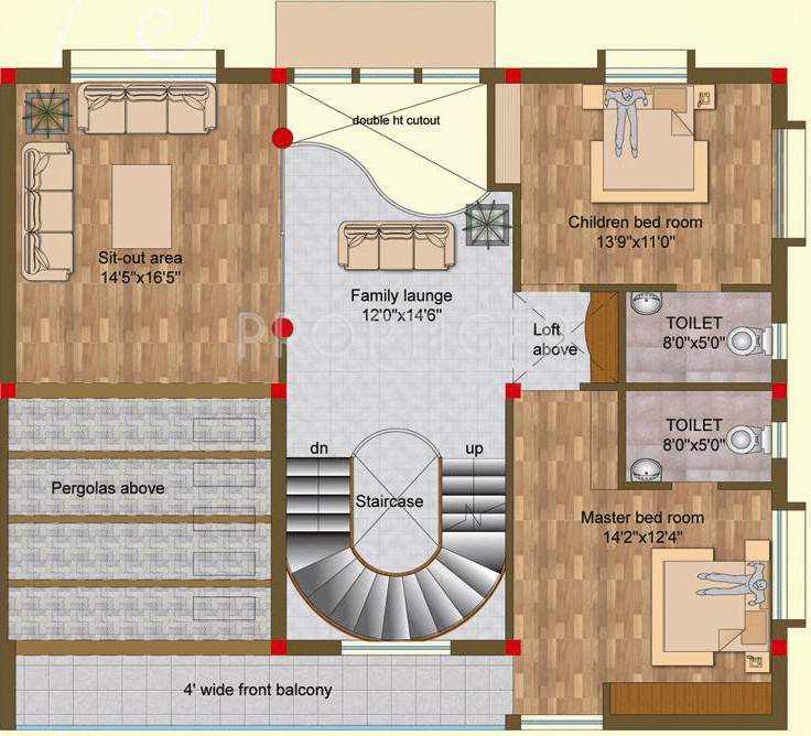 Gajanan Homes (3BHK+4T (3,115 sq ft) 3115 sq ft)