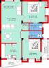 SBA Associates Gayathri (2BHK+2T (1,152 sq ft) 1152 sq ft)