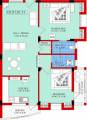 SBA Associates Gayathri (2BHK+2T (1,152 sq ft) 1152 sq ft) SBA Associates Gayathri (2BHK+2T (1,152 sq ft) 1152 sq ft)