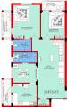 SBA Associates Gayathri (2BHK+2T (1,301 sq ft) 1301 sq ft) SBA Associates Gayathri (2BHK+2T (1,301 sq ft) 1301 sq ft)