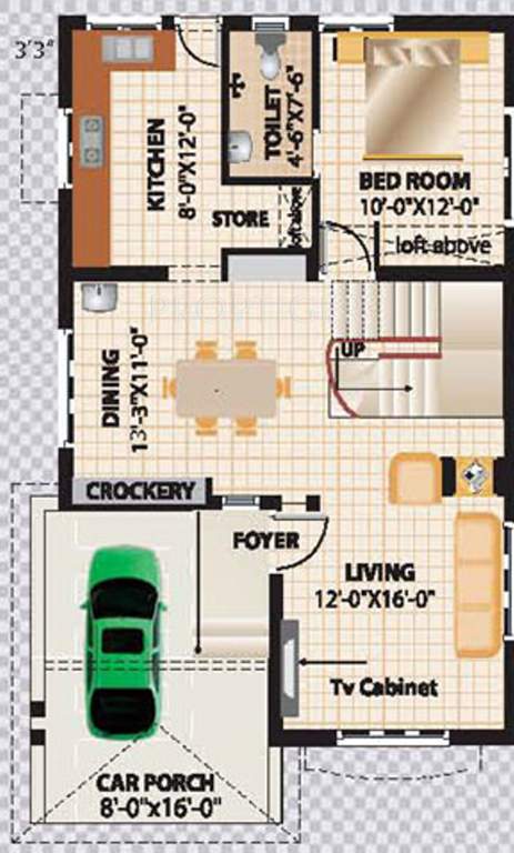 Engineers Pearl Residency Phase 3 (3BHK+3T (1,978 sq ft) 1978 sq ft)