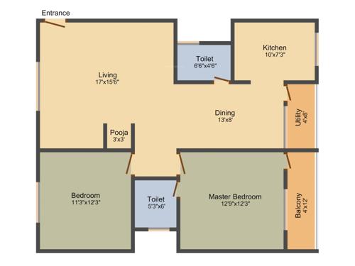 Santhrupthi Santhrupthi (2BHK+2T (1,225 sq ft) Pooja Room 1225 sq ft) Santhrupthi Santhrupthi (2BHK+2T (1,225 sq ft) Pooja Room 1225 sq ft)