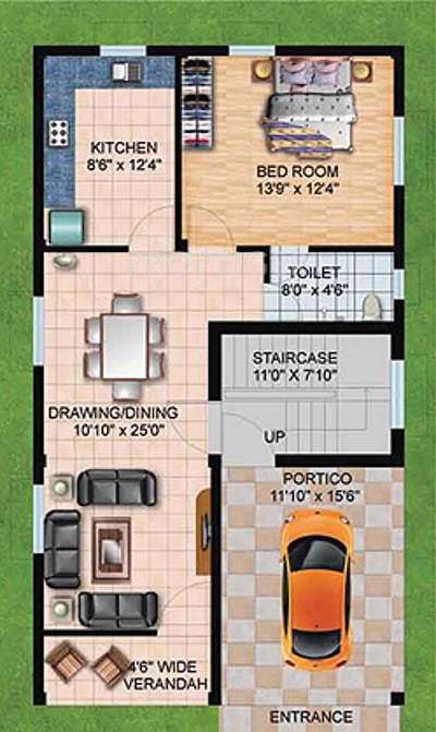Anupama Ashok Vatika (4BHK+3T (2,238 sq ft) 2238 sq ft)