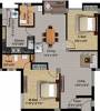 Royal Shelter Vesta (2BHK+2T (1,133 sq ft) 1133 sq ft) Royal Shelter Vesta (2BHK+2T (1,133 sq ft) 1133 sq ft)