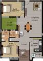 Royal Shelter Vesta (2BHK+2T (1,221 sq ft) 1221 sq ft) Royal Shelter Vesta (2BHK+2T (1,221 sq ft) 1221 sq ft)