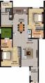 Royal Shelter Vesta (2BHK+2T (1,169 sq ft) 1169 sq ft) Royal Shelter Vesta (2BHK+2T (1,169 sq ft) 1169 sq ft)