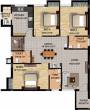 Royal Shelter Vesta (3BHK+3T (1,341 sq ft) 1341 sq ft) Royal Shelter Vesta (3BHK+3T (1,341 sq ft) 1341 sq ft)
