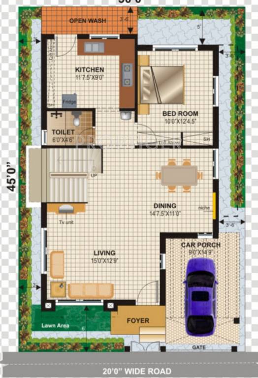 Engineers Pearl Residency Phase 2 (3BHK+3T (1,730 sq ft) 1730 sq ft)