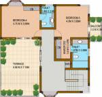Highland Villas (4BHK+2T (2,754 sq ft) 2754 sq ft) Highland Villas (4BHK+2T (2,754 sq ft) 2754 sq ft)