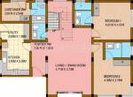 Highland Villas (4BHK+2T (3,100 sq ft) 3100 sq ft) Highland Villas (4BHK+2T (3,100 sq ft) 3100 sq ft)