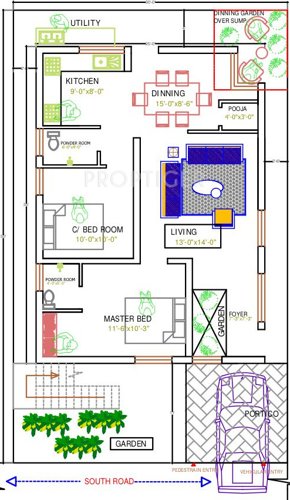 Embee CNM Emerald City (2BHK+2T (1,150 sq ft) + Pooja Room 1150 sq ft)