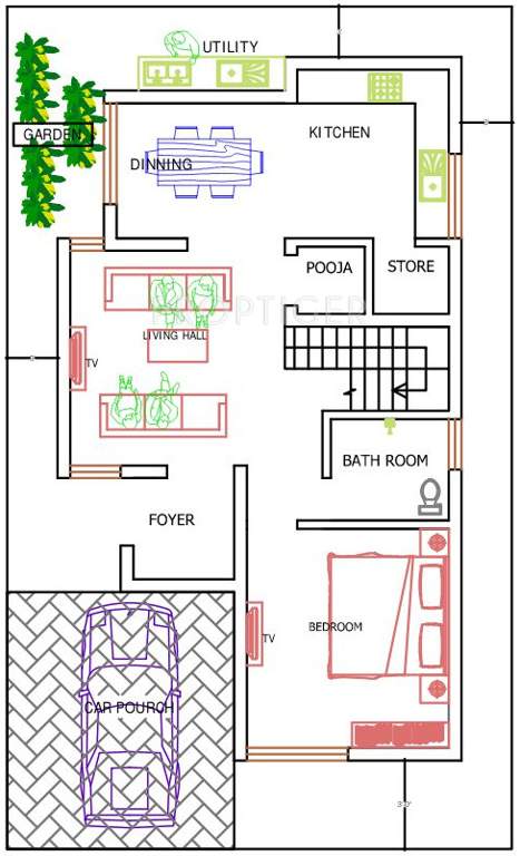 Embee CNM Emerald City (3BHK+3T (1,720 sq ft) + Pooja Room 1720 sq ft)