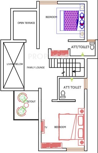 Embee CNM Emerald City (3BHK+3T (1,720 sq ft) + Pooja Room 1720 sq ft)
