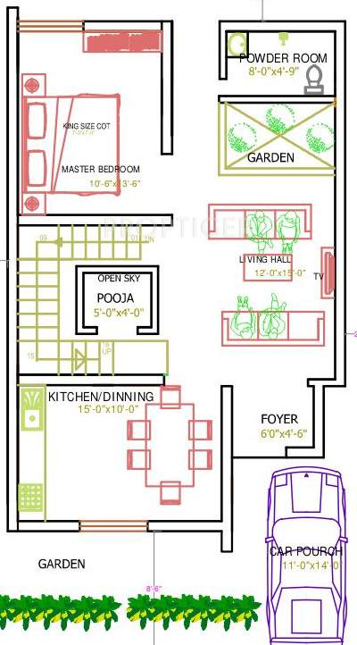 Embee CNM Emerald City (3BHK+3T (1,900 sq ft) + Pooja Room 1900 sq ft)
