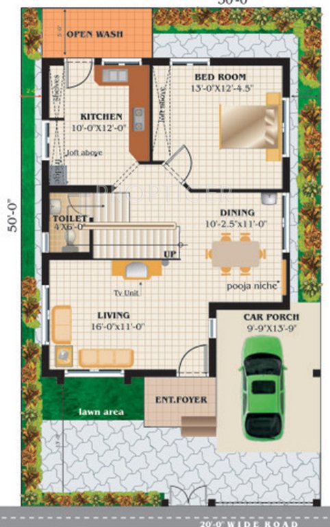 Engineers Pearl Residency (3BHK+3T (1,749 sq ft) 1749 sq ft)