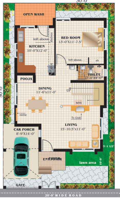 Engineers Pearl Residency (3BHK+3T (1,623 sq ft) 1623 sq ft)