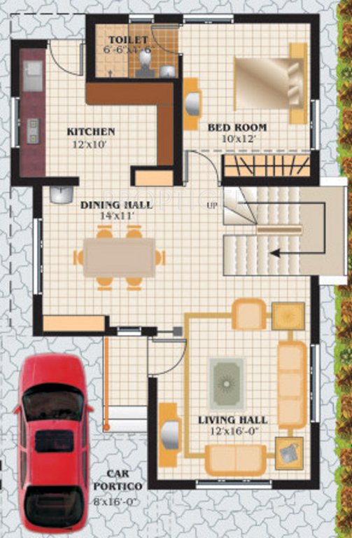Engineers Pearl Residency (3BHK+3T (1,842 sq ft) 1842 sq ft)