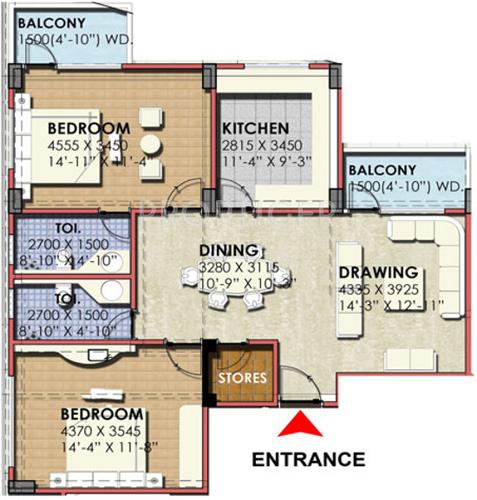G R Park Royal Apartment (2BHK+2T (1,214 sq ft) 1214 sq ft) G R Park Royal Apartment (2BHK+2T (1,214 sq ft) 1214 sq ft)