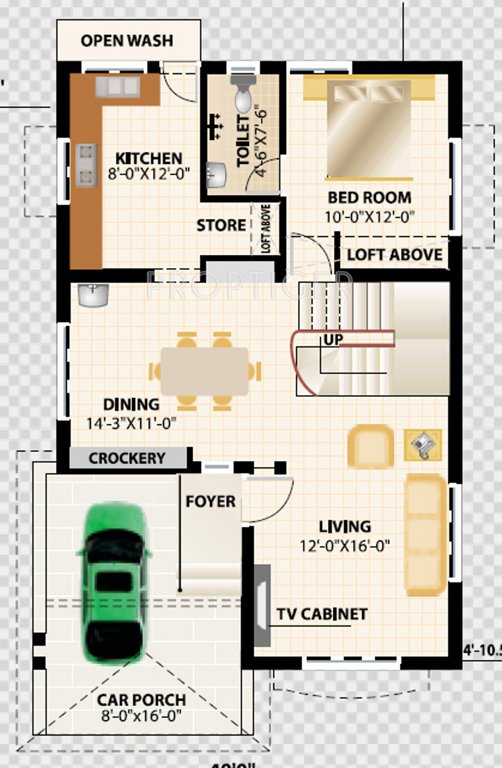 Engineers Pearl Residency Phase 4 (3BHK+3T (1,978 sq ft) 1978 sq ft)