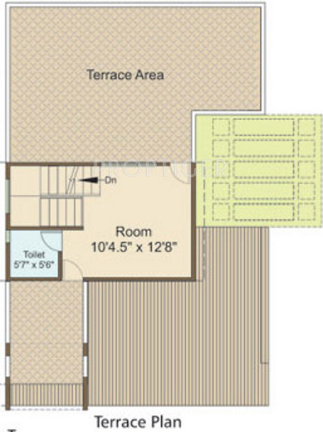 Lorven Alita (3BHK+5T (4,230 sq ft) + Study Room 4230 sq ft)