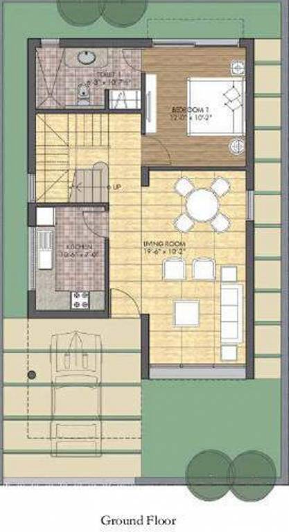 Unitech Palace Court (4BHK+5T (1,978 sq ft) 1978 sq ft)