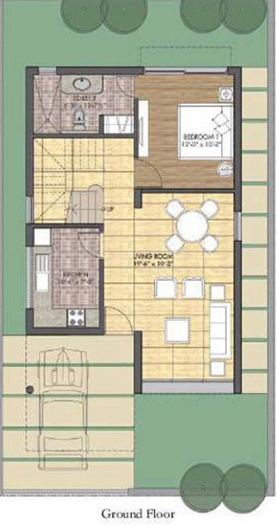 Unitech Palace Court (5BHK+6T (2,116 sq ft) 2116 sq ft)