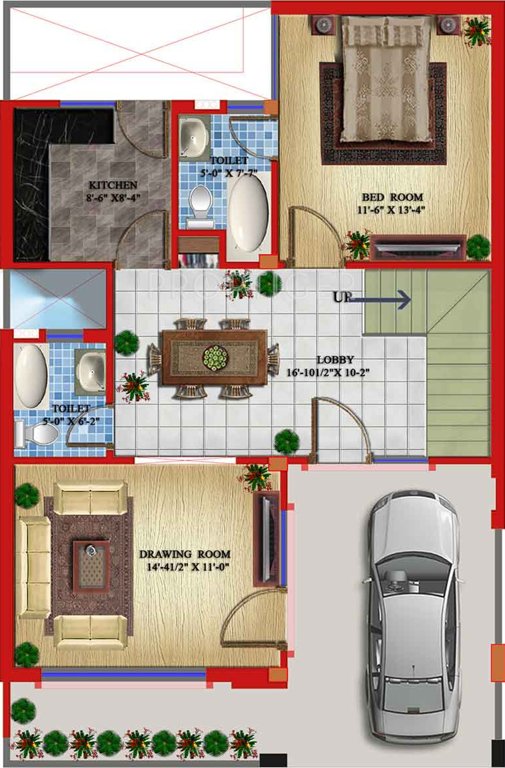 Signature Green City (3BHK+4T (1,700 sq ft) 1700 sq ft)