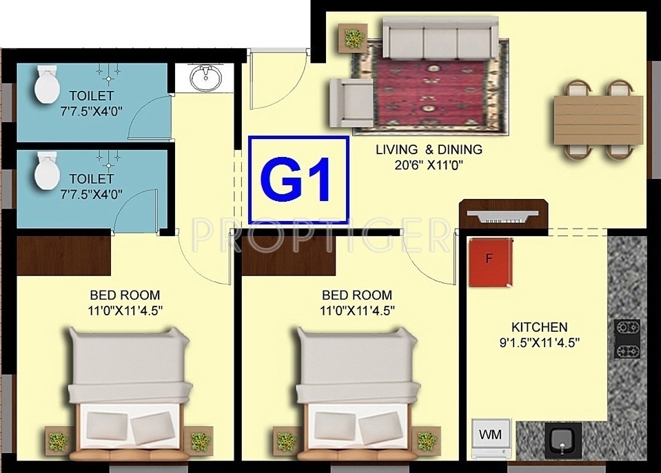 Sakthi Pothigai Homes (2BHK+2T (922 sq ft) 922 sq ft) Sakthi Pothigai Homes (2BHK+2T (922 sq ft) 922 sq ft)