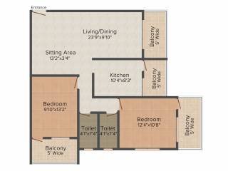 Adwalpalkar Enclave (2BHK+2T (1,140 sq ft) 1140 sq ft) Adwalpalkar Enclave (2BHK+2T (1,140 sq ft) 1140 sq ft)