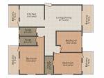 Adwalpalkar Enclave (3BHK+3T (1,399 sq ft) 1399 sq ft) Adwalpalkar Enclave (3BHK+3T (1,399 sq ft) 1399 sq ft)
