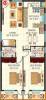 Srimitra Lotus (2BHK+2T (1,260 sq ft) 1260 sq ft)