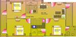Floor Plan (3BHK+3T) Galaxy Real Estate Shivalik Shree Floor Plan (3BHK+3T)