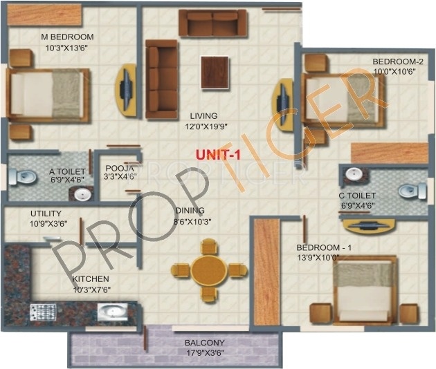 Nishitas Honey Dew (3BHK+2T (1,300 sq ft) Pooja Room 1300 sq ft) Nishitas Honey Dew (3BHK+2T (1,300 sq ft) Pooja Room 1300 sq ft)