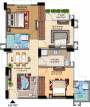 Viraj Lotus Court (3BHK+2T (1,050 sq ft) 1050 sq ft) Viraj Lotus Court (3BHK+2T (1,050 sq ft) 1050 sq ft)