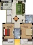 Ritti Consultant SR Enclave (2BHK+2T (1,151 sq ft) 1151 sq ft) Ritti Consultant SR Enclave (2BHK+2T (1,151 sq ft) 1151 sq ft)