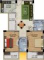 Ritti Consultant SR Enclave (2BHK+2T (1,151 sq ft) 1151 sq ft) Ritti Consultant SR Enclave (2BHK+2T (1,151 sq ft) 1151 sq ft)