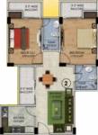 Ritti Consultant SR Enclave (2BHK+2T (1,131 sq ft) 1131 sq ft) Ritti Consultant SR Enclave (2BHK+2T (1,131 sq ft) 1131 sq ft)