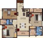 Baashyaam Pinnacle Crest (2BHK+2T (1,147 sq ft) 1147 sq ft)