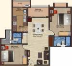 Baashyaam Pinnacle Crest (2BHK+2T (1,127 sq ft) 1127 sq ft)