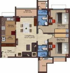 Baashyaam Pinnacle Crest (2BHK+2T (1,118 sq ft) 1118 sq ft) Baashyaam Pinnacle Crest (2BHK+2T (1,118 sq ft) 1118 sq ft)