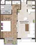 Chandra Exuberance (1BHK+1T (440 sq ft) 440 sq ft) Chandra Exuberance (1BHK+1T (440 sq ft) 440 sq ft)