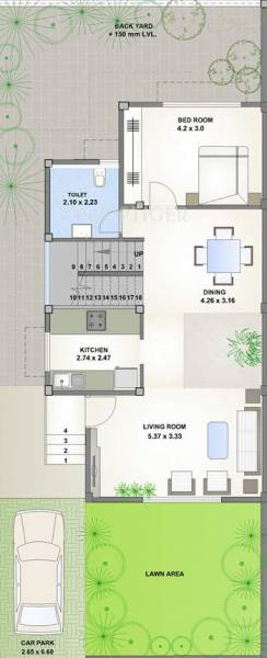 Maitreya Realtors Pandav Van (2BHK+2T (1,480 sq ft) 1480 sq ft) Maitreya Realtors Pandav Van (2BHK+2T (1,480 sq ft) 1480 sq ft)