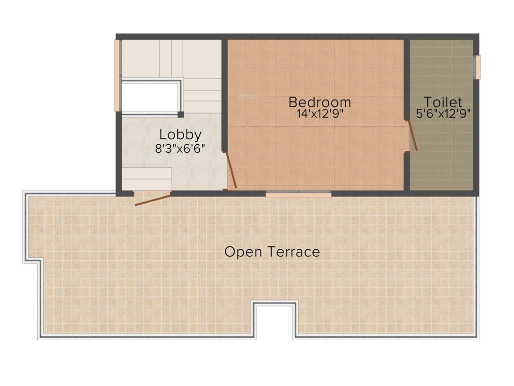 Lake Lake Pearl Spring (4BHK+4T (1,700 sq ft) 1700 sq ft)