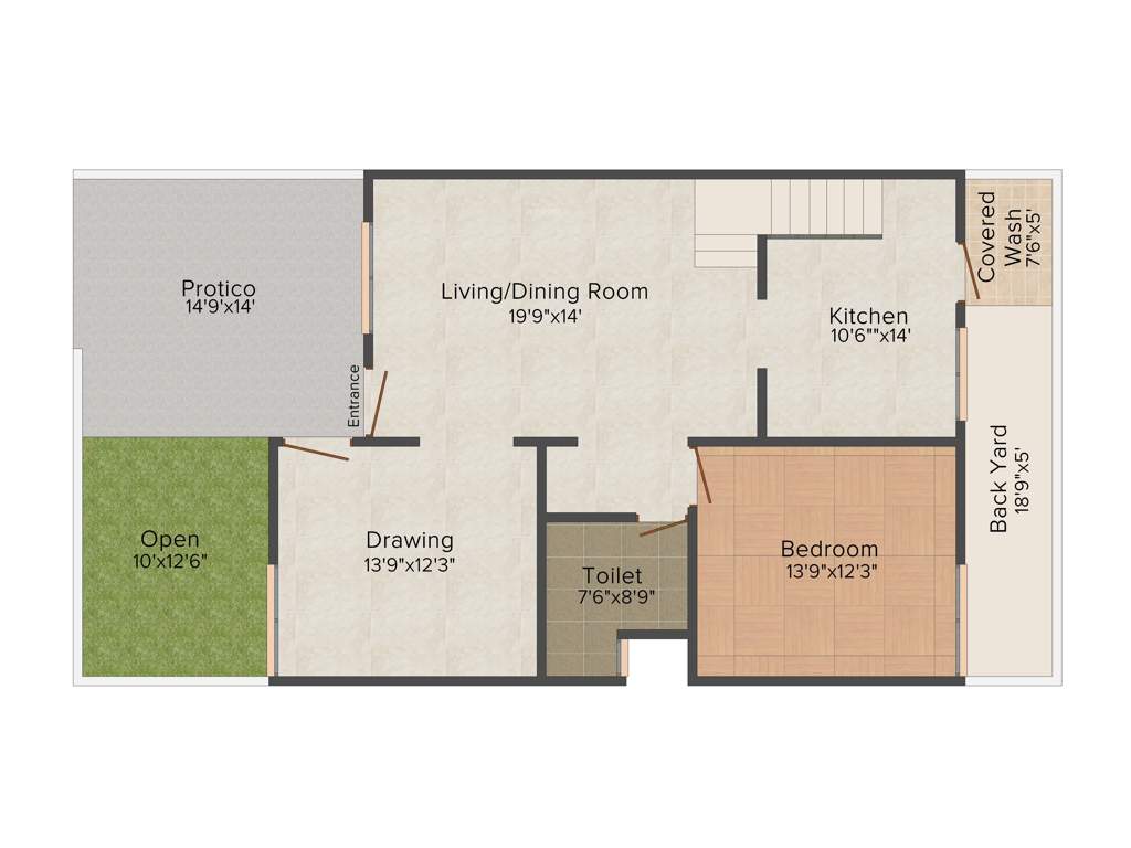 Lake Lake Pearl Spring (4BHK+4T (2,100 sq ft) 2100 sq ft)