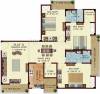 Chandak Imperial Court (3BHK+2T (1,705 sq ft) 1705 sq ft)