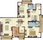 Chandak Imperial Court (3BHK+2T (1,705 sq ft) 1705 sq ft)