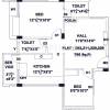 Mangal Home Shri Gangeya Floor Plan (2BHK+2T (766 sq ft) 766 sq ft)
