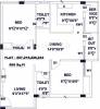 Mangal Home Shri Gangeya Floor Plan (2BHK+2T (955 sq ft) 955 sq ft)